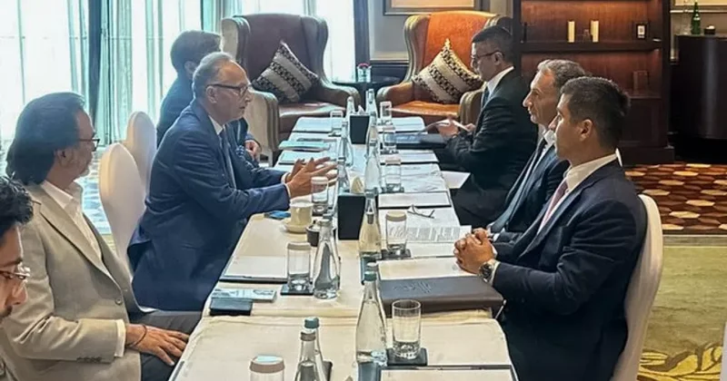 Рашад Набиев встретился с заместителем гендиректора DP World