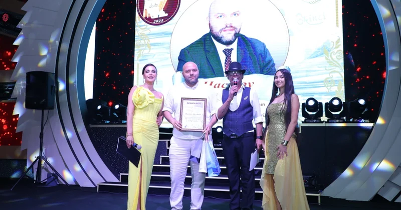 Bakıda “Mətbuatın dostu” mükafatı təqdim olundu FOTOLAR
