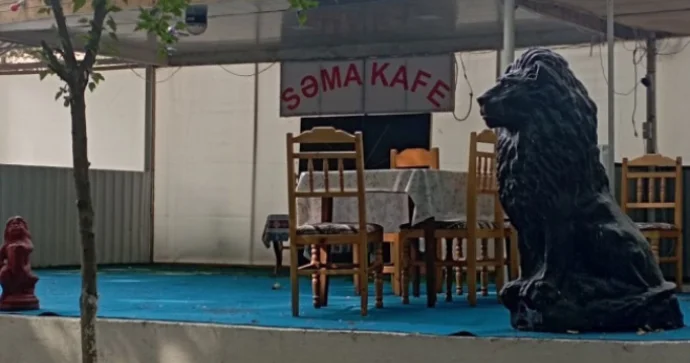 “Səma” kafesində nöqsanlar aşkarlanıb FOTO