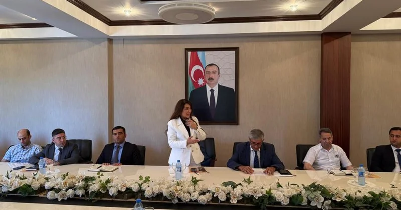 Nəsimi rayonunda Məişət Zorakılığının Qarşısının Alınmasında Müasir Tendensiyalar və Maarifləndirmə Metodları adlı dəyirmi masa keçirilib