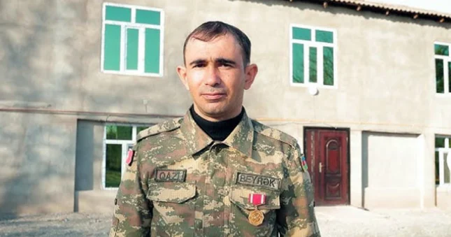 Qanunsuz silah cəbhədən kəndə necə gəlib? Qazinin avtomatı haqda ilginc detal / FOTO