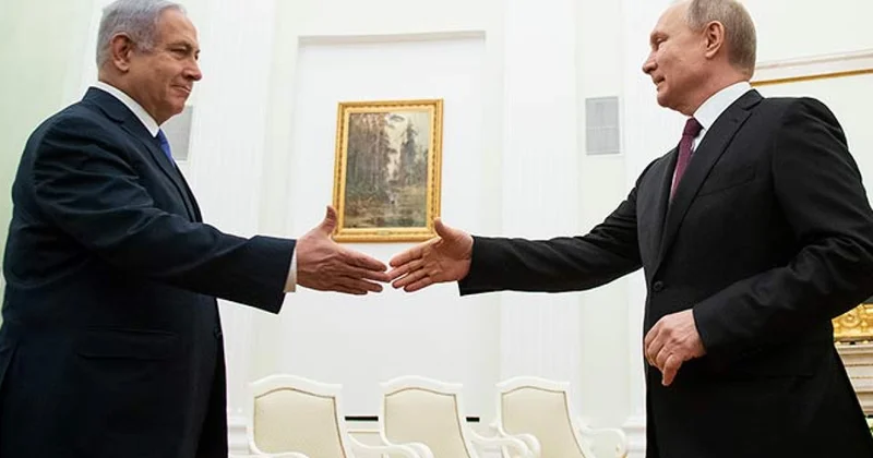 Путин и Нетаньяху поговорили по телефону
