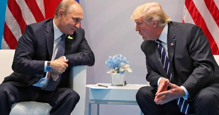 Türkiyədə Putin və Tramp arasında görüş keçirilə bilər