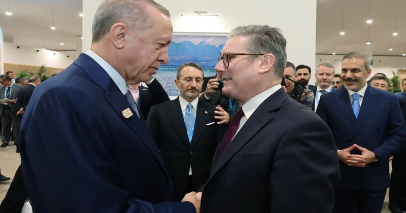 Ərdoğan Starmerə Qəzzada atəşkəs üçün İsrailə təzyiqin vacibliyini vurğulayıb