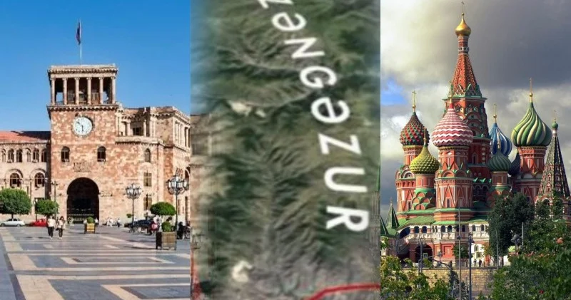 Rusiya Zəngəzur dəhlizinə qarşı deyil: Kreml İrəvanın mövqeyinə etiraz edir