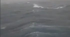 Мощный шторм у берегов Хорватии ВИДЕО