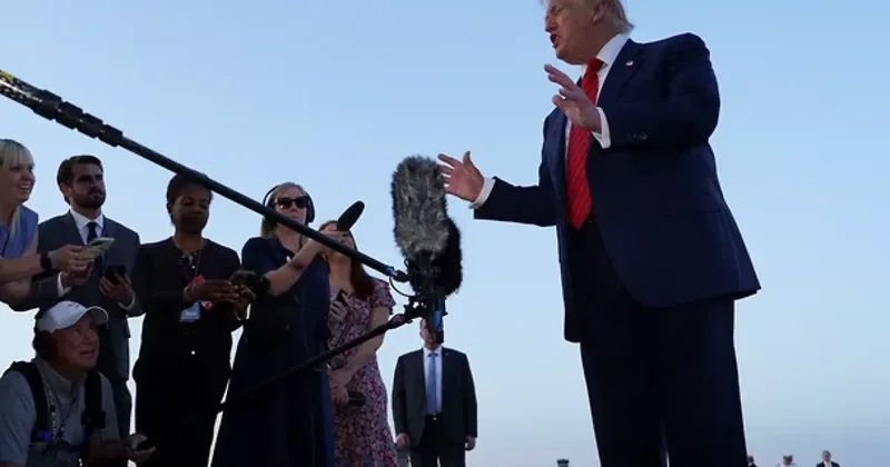 Трамп о новых антироссийских санкциях, атомных подлодках и визите Уиткоффа в Москву