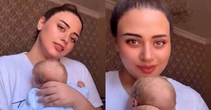 Almaxanımın oğulları ilə yeni videosu gündəm oldu