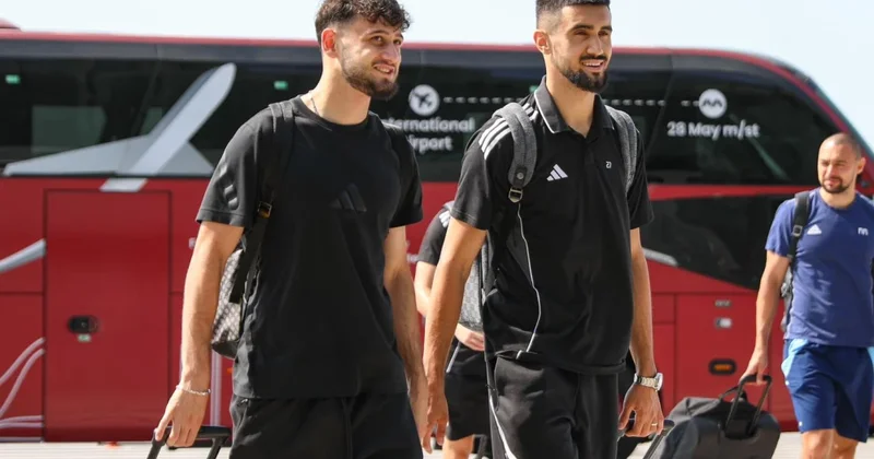 Qarabağ Şimali Makedoniyaya yola düşüb FOTO