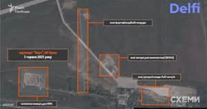 Rusiya Ukrayna aeroportunu dronlar bazasına çevirir