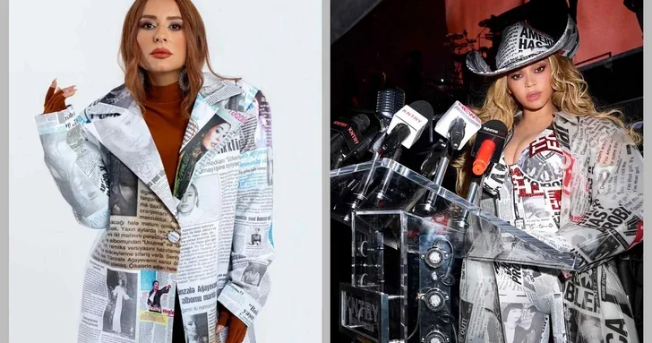 Beyonce повторила образ Тунзали Агаевой