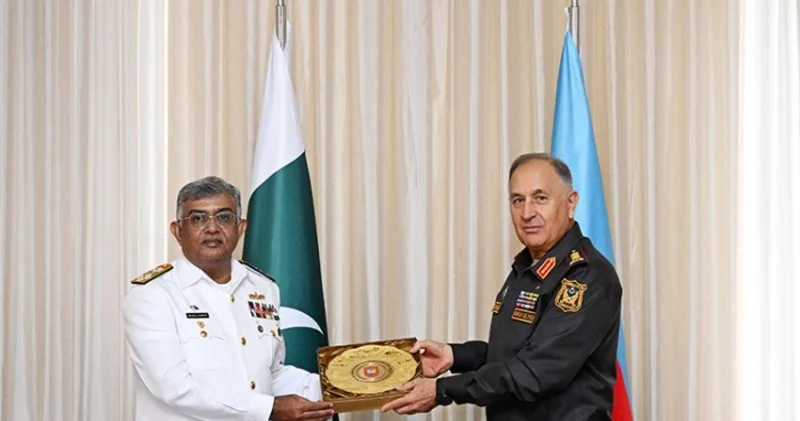 Azərbaycan və Pakistan arasında hərbi əməkdaşlıq müzakirə olunub