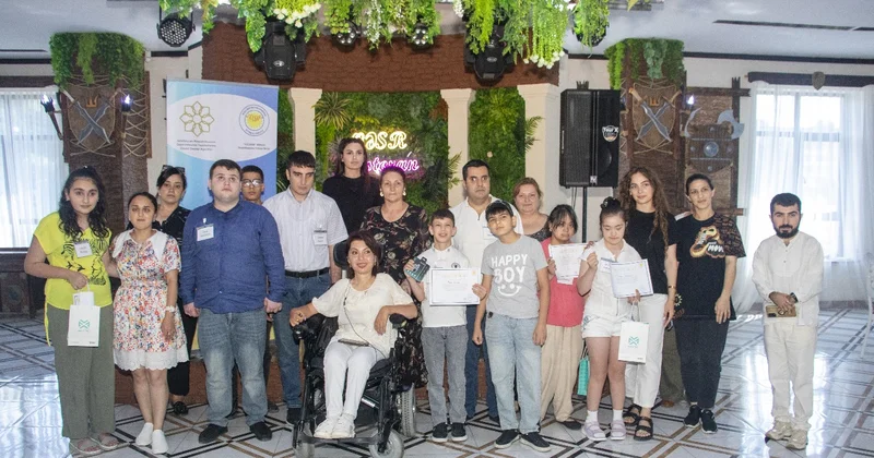 Əlilliyi olan şəxslərin reabilitasiyası ilə bağlı daha bir tədbir keçirilib
