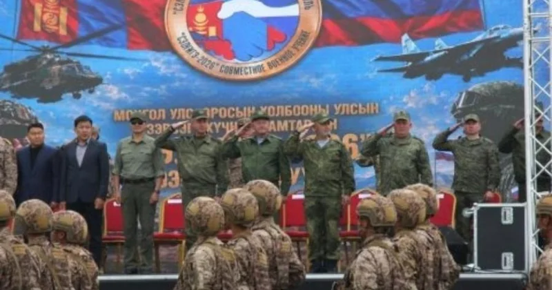 Rusiya Monqolustanla birgə hərbi təlimlərə başladı