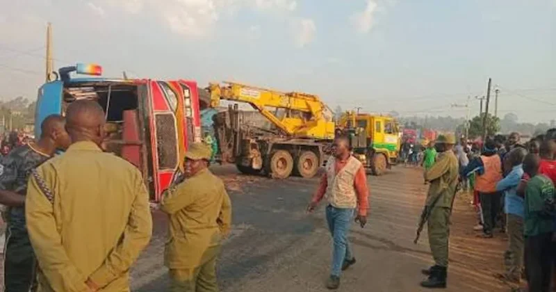 Uqandada ağır yol nəqliyyat hadisəsi: 14 nəfər həyatını itirdi