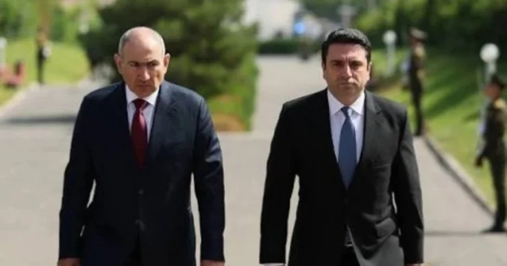 Paşinyan Simonyana “yox” deyib Qərb tərəfdaşları onu “panikaya düşməməyə” çağırıb