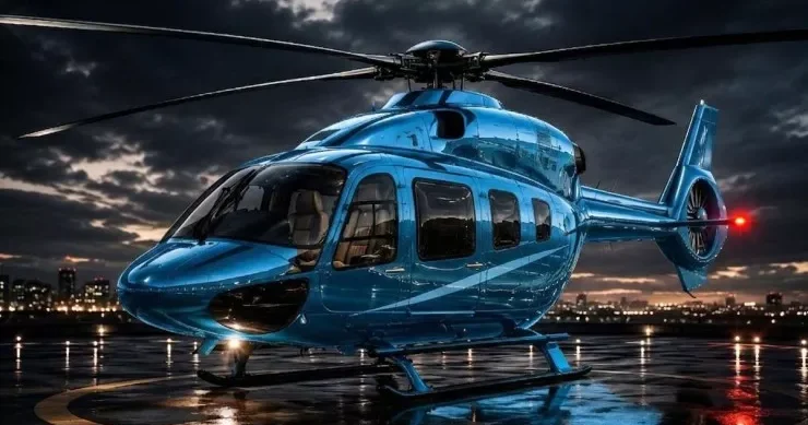 Evi ilə işi arasında 150 kilometr məsafə var: Ulduz oyunçu hər gün işə helikopterlə gedir