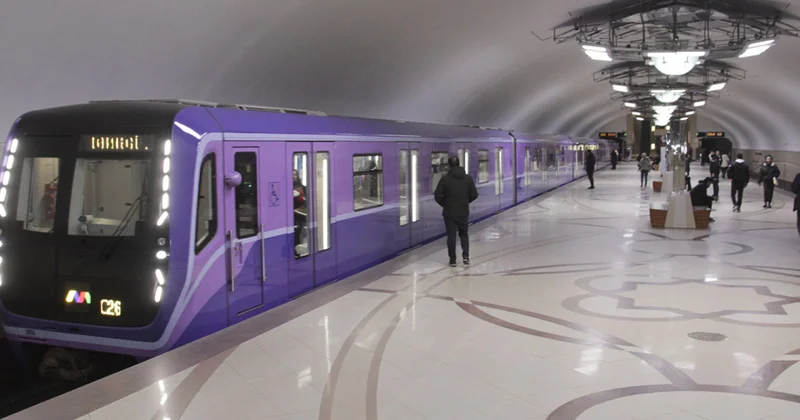 Bakı metrosunda mühüm dəyişiklik: Bu istiqamətdə qatarlar işləməyəcək