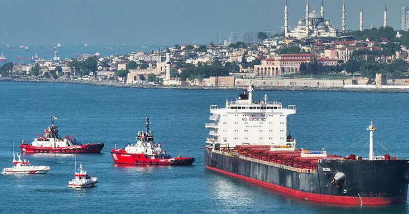Bu ilin birinci yarımilində Türkiyə boğazlarından keçən gəmilərin sayı açıqlanıb