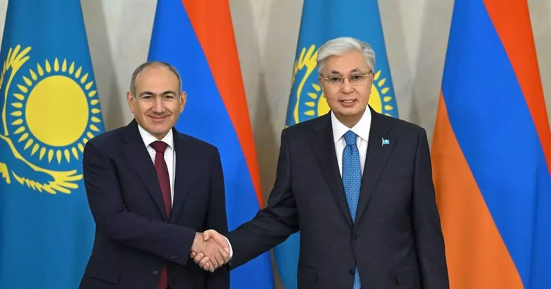 Tokayev Paşinyanı təbrik etdi: Ermənistanla bağlı mesaj verdi
