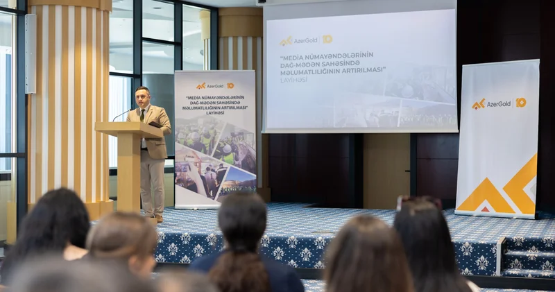 “AzerGold” QSC jurnalistlər üçün növbəti təlim və mediatur təşkil edib