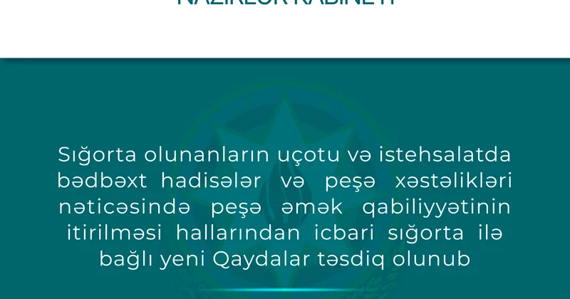Yeni Qaydalar təsdiq olunub