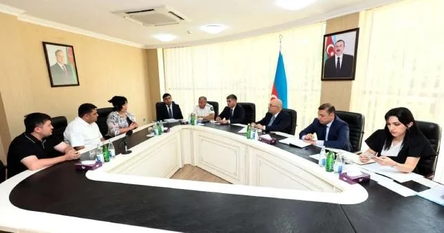 Şahin Bağırov Qusarda vətəndaşları qəbul edib