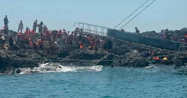 Türkiyədə yaxta batdı