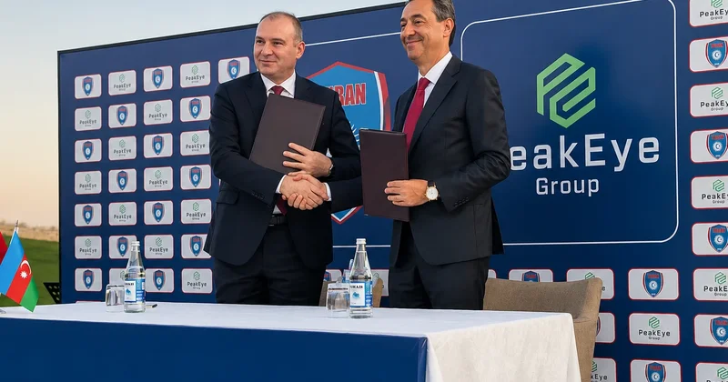 “Turan Tovuz” 2 milyon dollarlıq sponsorluq müqaviləsi imzalayıb