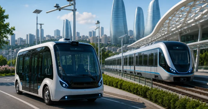Sürücüsüz avtobus və qatarlar Azərbaycanda necə tətbiq olunacaq? EKSPERT