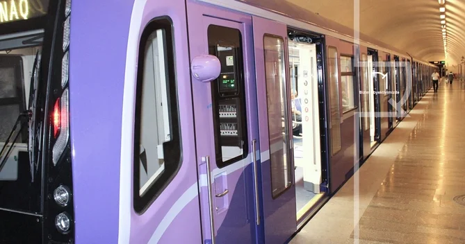Bu tarixdəm Bakı metrosunda xətlər ayrılmağa başlanılacaq