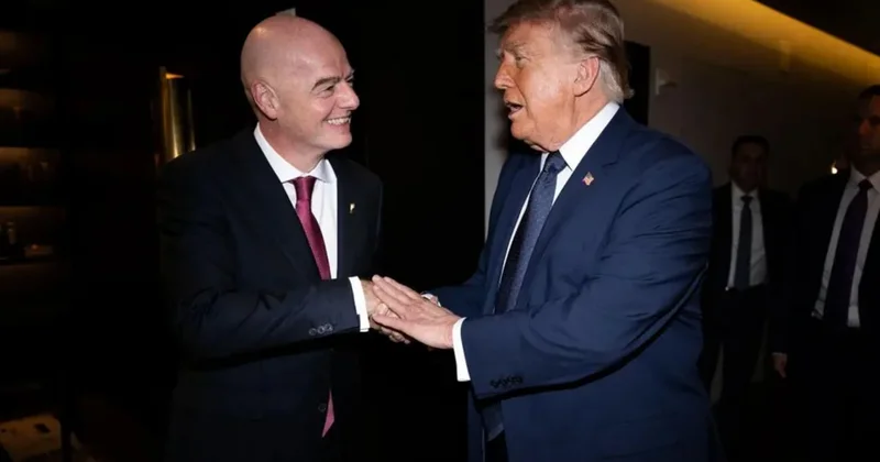 Canni İnfantino ilə Donald Tramp arasında telefon danışığı olub? FIFA dan açıqlama