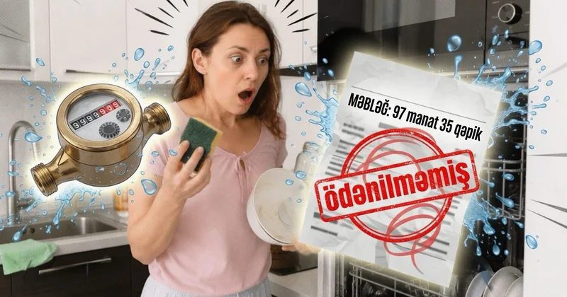 Su pulunu azaltmağın yolu mətbəxinizdədir İllərdir səhv bilmişik…