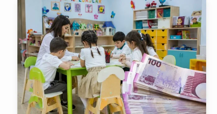 8 min uşaq üçün yeni fürsət Özəl bağçalarda maliyyələşmə elan edildi