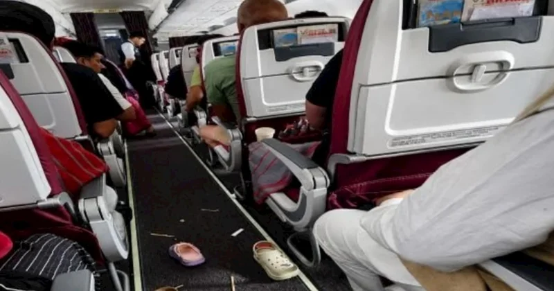 Air India təyyarəsi burulğana düşüb, 17 nəfər xəsarət alıb