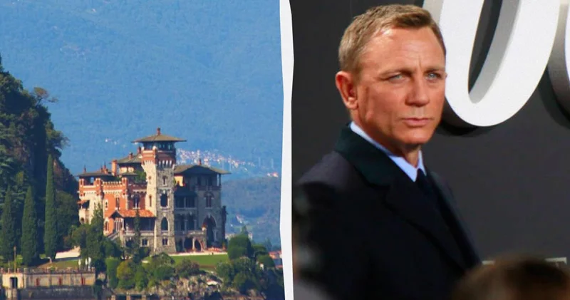 Ceyms Bond filmindəki məşhur villa satışa çıxarıldı: Qiyməti nə qədərdir? (FOTO)