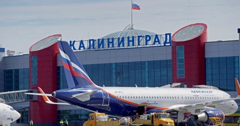 Kalininqrad aeroportunda 30 a yaxın reys təxirə salındı