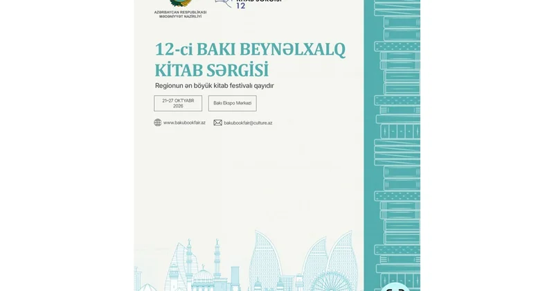 12 ci Bakı Beynəlxalq Kitab Sərgisinin bu il keçiriləcəyi tarix məlum olub