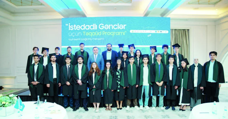 bp nin istedadlara təhsil dəstəyi
