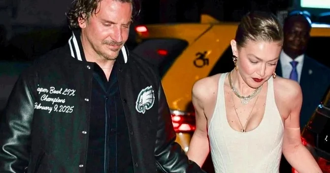 Cici Hadid və Bredli Kuperin toy xəbəri yayıldı Eyni üzüklə görüntüləniblər