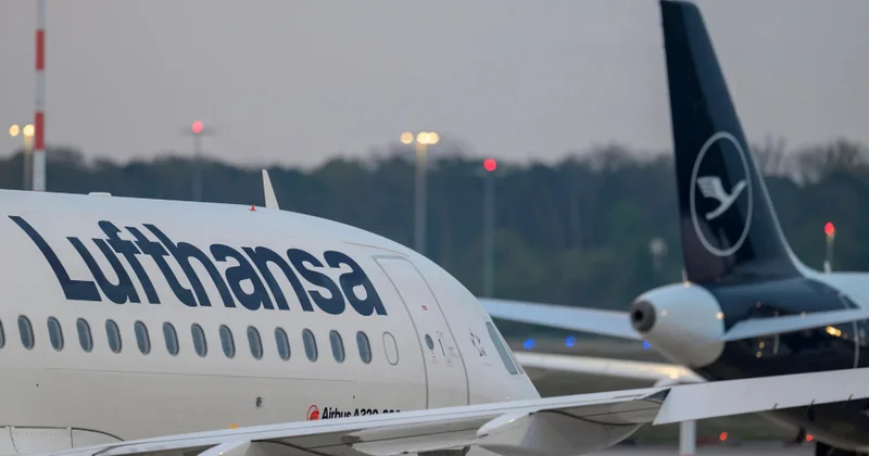“Lufthansa”nın mənfəəti 50 faizdən çox azalıb