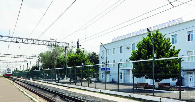Gürcüstanla dəmir yolu daşımaları sürətlənəcək