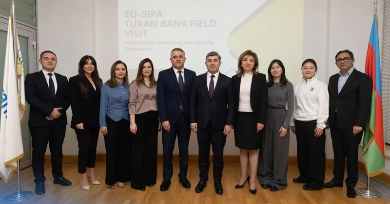 TuranBank beynəlxalq əməkdaşlıq çərçivəsində gender bərabərliyinə dair strateji layihəni yekunlaşdırıb