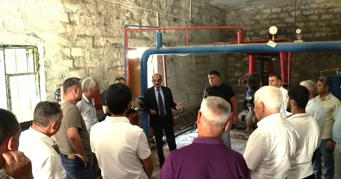 Bakıda iki istilik təchizatı obyekti yenidən qurulur