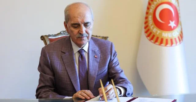Türkiyə parlamentinin sədri “Terrorsuz Türkiyə” qanun layihəsini imzaladı