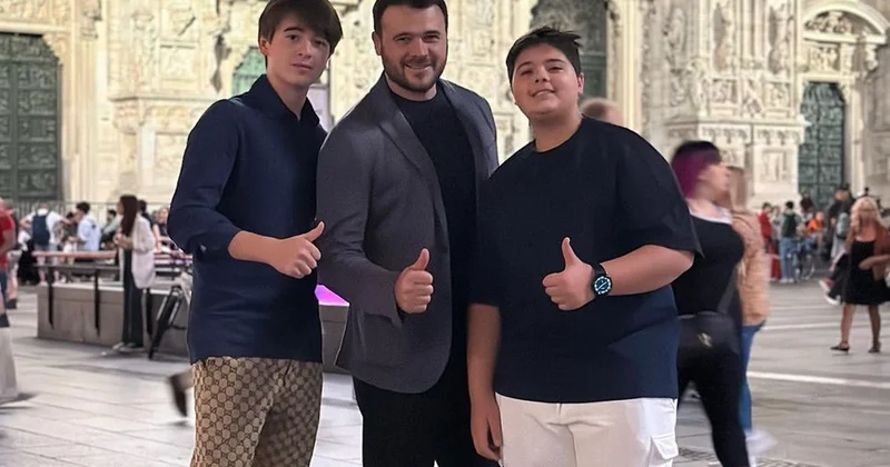Ağalarovların tennis əyləncəsi