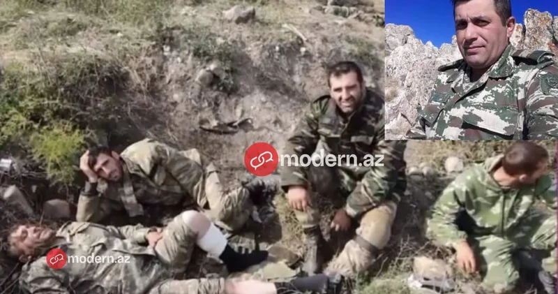 Şəhiddən qalan son foto: Polkovnik leytenantı tanıyanlar onunla qürür duyur