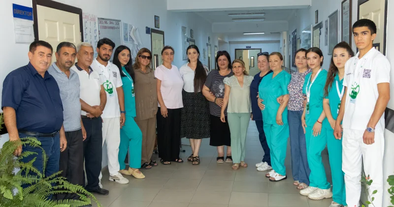 Qaxda və Qəbələdə 1222 nəfər tibbi müayinədən keçirilib