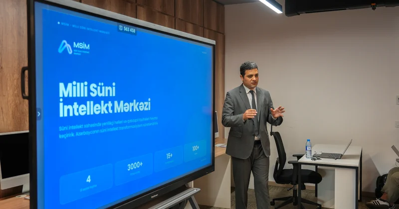 Ədliyyə və Kənd Təsərrüfatı nazirliklərinin əməkdaşları üçün süni intellekt ilə bağlı maarifləndirici təlimlər təşkil olunub