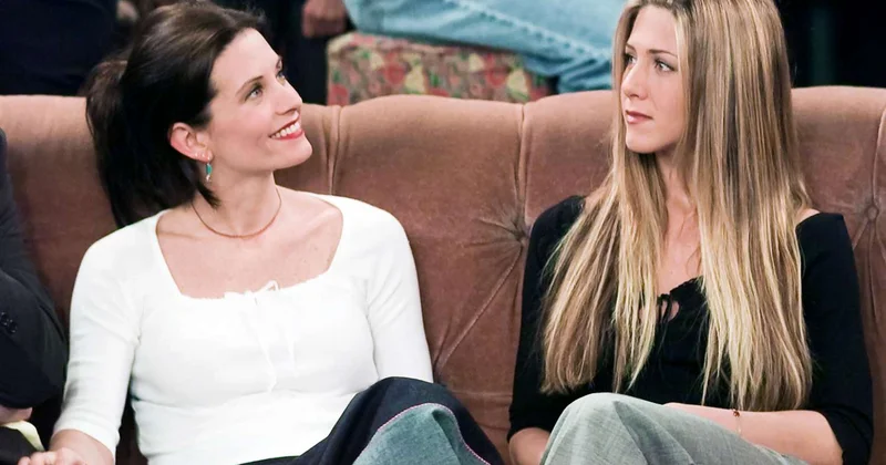 “Friends”in ulduzları görüşdü